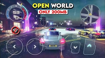 Offline Open World Racing Game!! Similar to Need For Speed Unbound on Android 2023