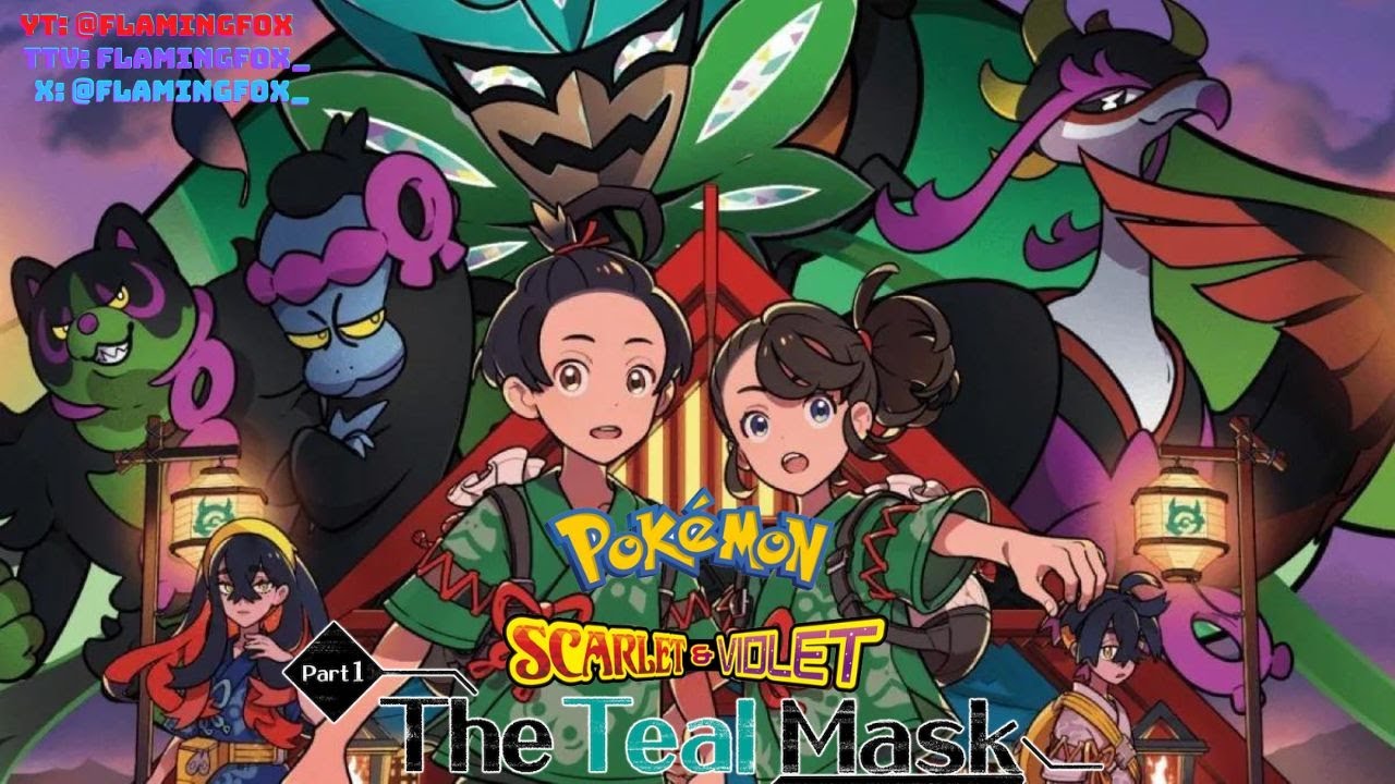 Pokemon SV: The Teal Mask | Part 1 - Welcome to Kitakami