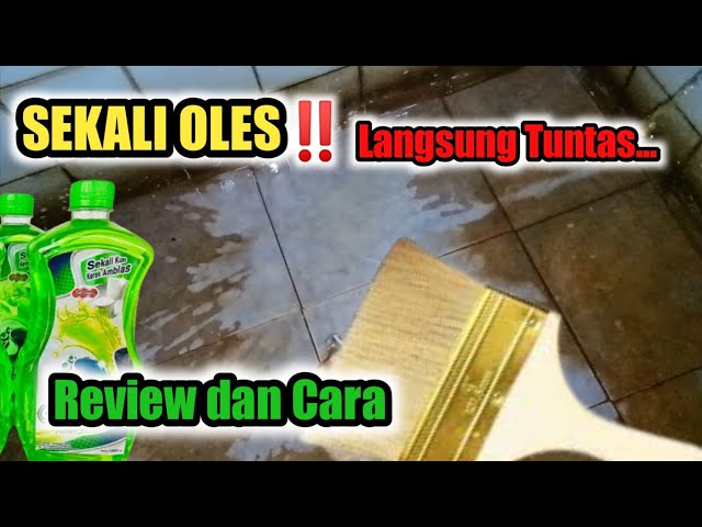 Review‼️PEMBERSIH KERAMIK PALING AMPUH -PEMBERSIH LANTAI #review #cara #tutorial class=