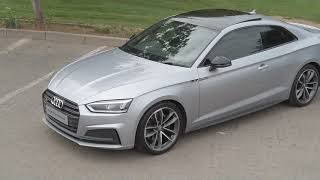 Audi S5 Coupe in Floret Silver