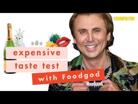 Foodgod Jonathan Cheban Forces Us to Do a Tie-Breaker Round Expensive Taste Test Cosmopolitan