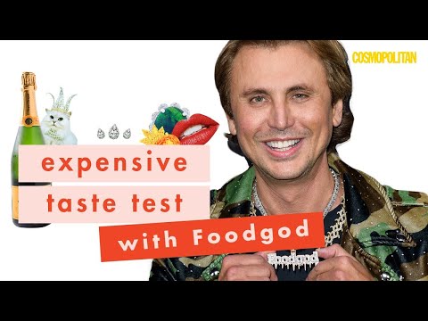 Video: Jonathan Cheban Avab Uue Veebisaidi “FoodGod”