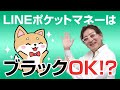 LINEポケットマネーはブラックでも借りられる？未成年者は審査に通る？