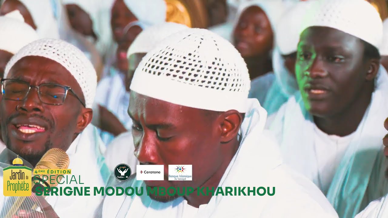 Jardin du Prophète Episode 3 SERIGNE MODOU MBOUP KHARIKHOU - 4e Édition MAME MBAYE LAYE