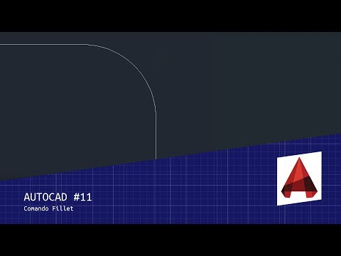 Vídeo: Como você inverte uma curva no AutoCAD?