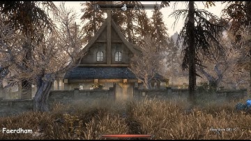 Faerdham - Skyrim Special Edition House Mod