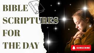 BIBLE SCRIPTURES FOR THE DAY | Proverbs 18:7-11