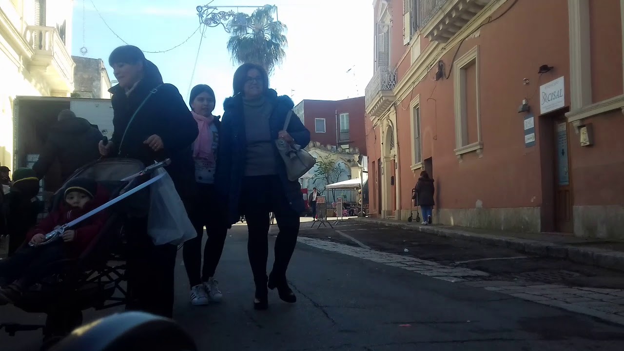 Festa di Monteroni di Lecce per Sant'Antonio della Focara #1