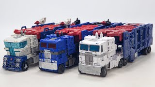 Transformers Siege Earthrise Legacy Shattered Glass Ultra magnus Truck Vehicles Robots Toys