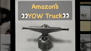 Amazon Surfskate YOW Meraki Clone ! Orangatang Wheels 77a #yowsurf #surfskate #surfing #beach