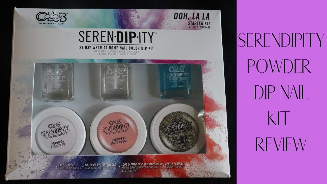 Serendipity Nail Dip Color Kit - wide 5