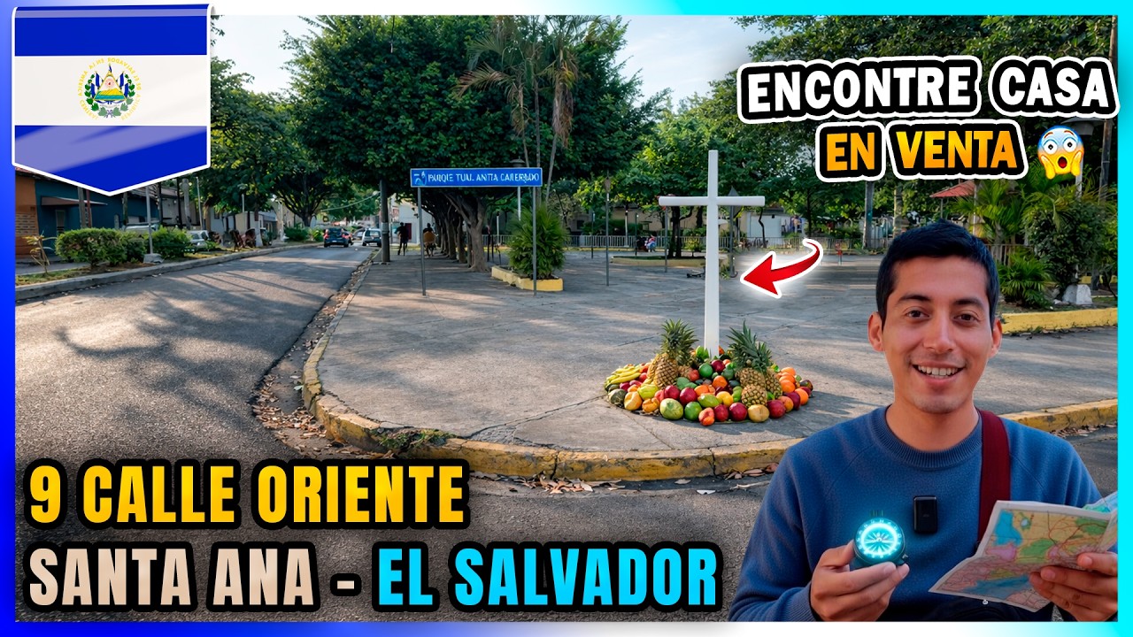 9ª Calle Oriente Santa Ana El Salvador | Venta de Casa | Alquiler de Casa
