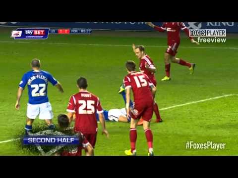 Highlights: Leicester City 0-2 Nottingham Forest