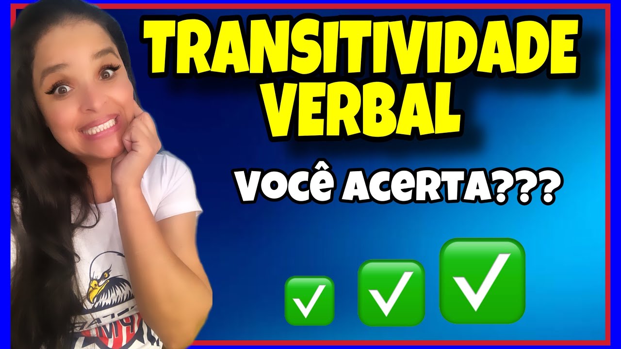 Transitividade verbal - Correção de Exercícios