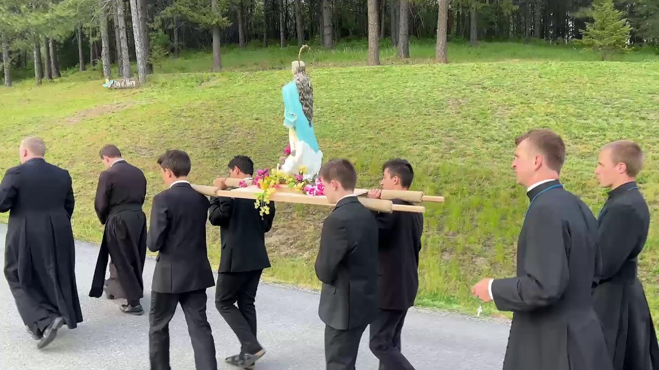 Rosary, May 13, 2024 (15-Decade Procession)