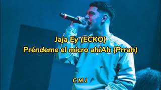 Ecko || Real (FREESTYLE) || Letra 🔥