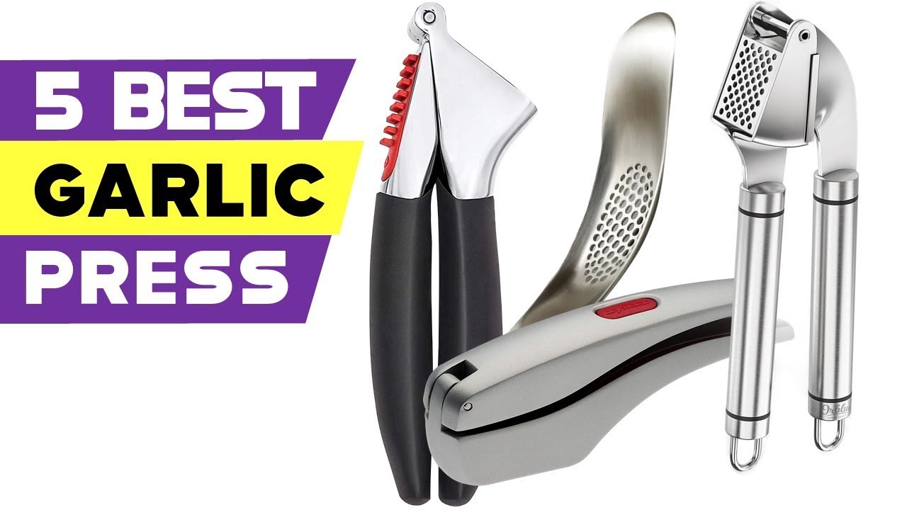 Top 5 Best Garlic Press Reviews On Aliexpress