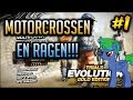 Motorcrossen en ragen  trials evolution gold 1