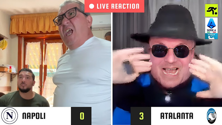 NAPOLI-ATALANTA 0-3 LIVE REACTION | TIFOSI NAPOLETANI vs GUFI | TIFOSIAMO