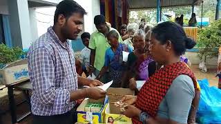 Hanur Venkatesh Anna Distribution Of Medicines During Health Amp In Cudloor