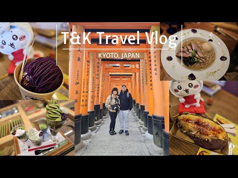 Kyoto Japan travel vlog