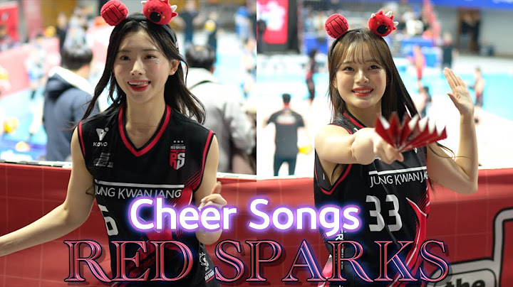 💥정관장 Red Sparks 응원연습 Cheer Songs 🎵 vs IBK 기업은행 Altos / 2. 12. /