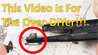 Cutter Repair For Hard-Core Fixers