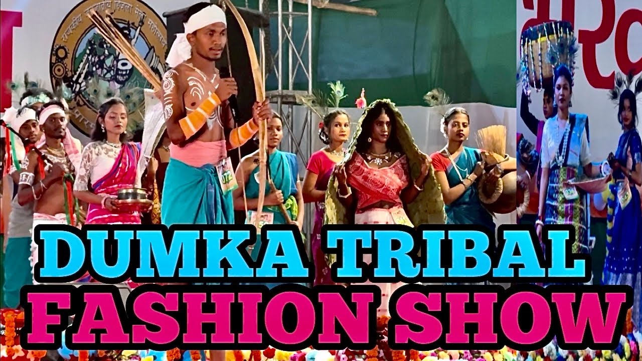 TRIBAL FASHION SHOW PART2😊//HIZLA MELA