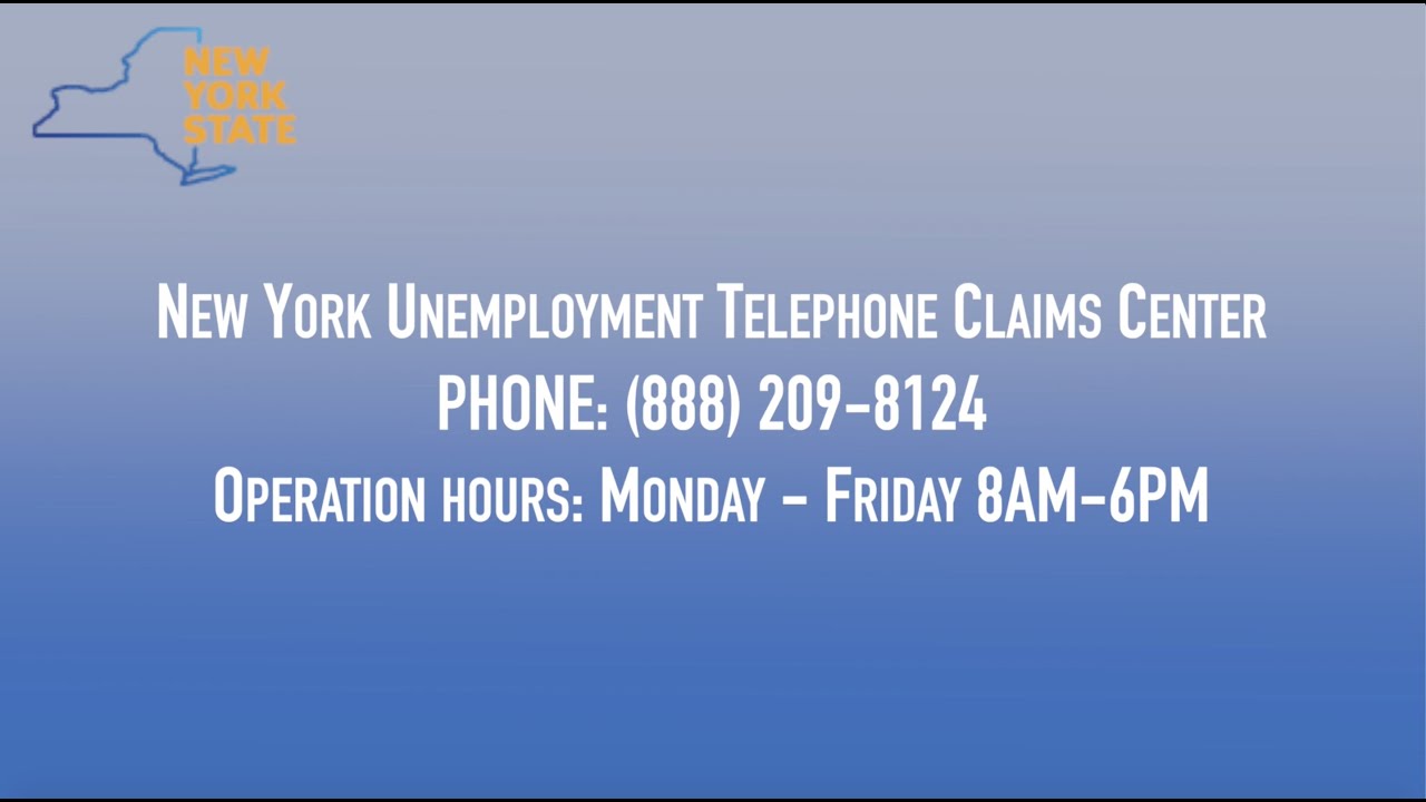 NY Unemployment Fasttrack though the NY Unemployment Telephone