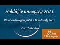 Holdújév ünnepség 2021. - Kínai asztrológiai jóslat a Fém-Bivaly évére Cser Zoltántól