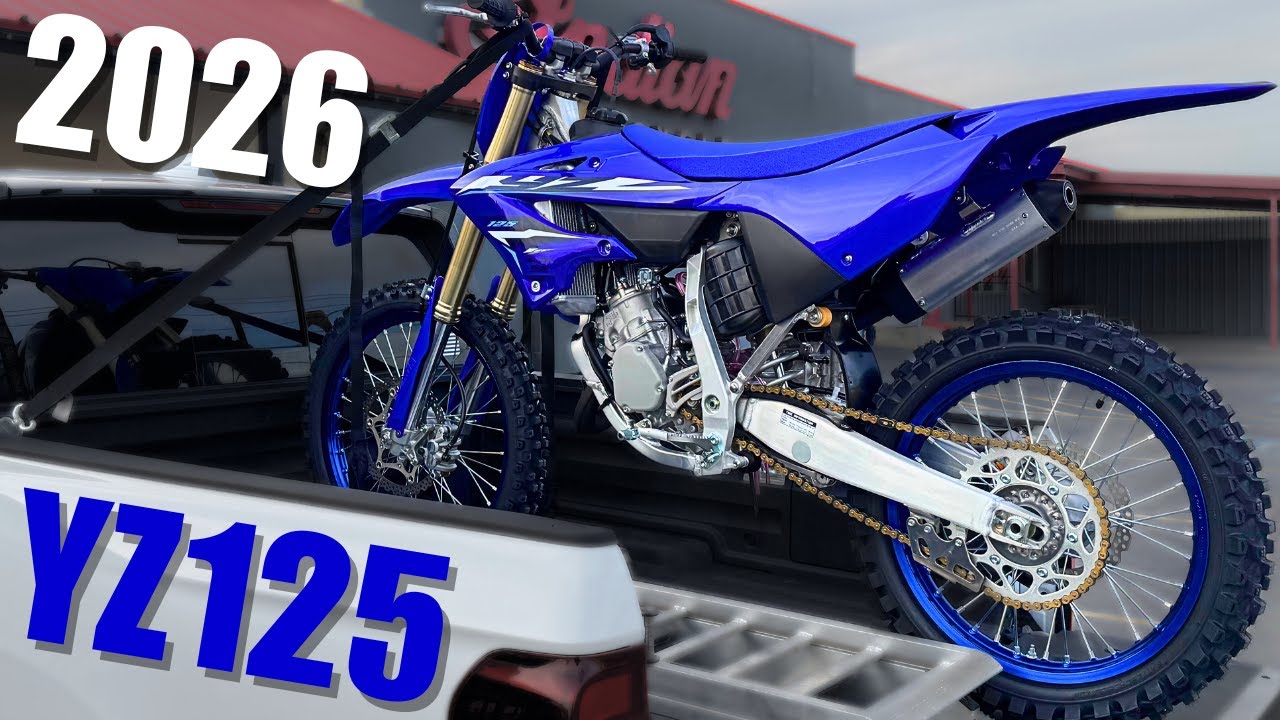 ПОКУПАЮ НОВЫЙ YZ125 2026 ГОДА!!!