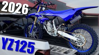 BUYING A BRAND NEW 2026 YZ125!!!