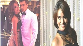 Qubool Hai's Zoya-Asad aka Surbhi Jyoti,Karan Singh Grover at his Wedding Reception