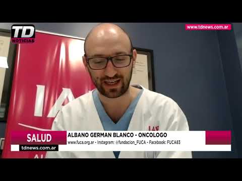 ALBANO GERMAN BLANCO FUNDACION CONTRA EL CANCER 01 10 20