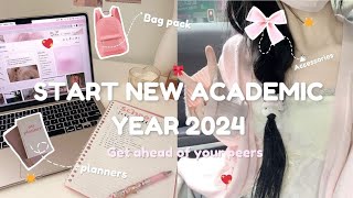 How to start new academic year strong and get ahead of peers #teen #studytube