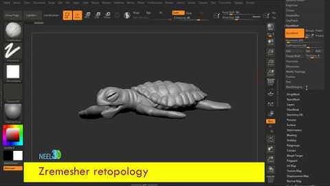 Fixing uneven topology using ZRemesher | Quick Tips | Tutorial for beginners.