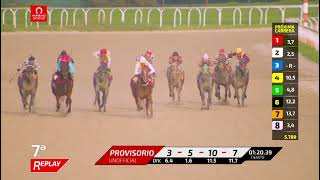 Vidéo de la course PMU PRIX ANIVERSARIO EVERTON DE VINA DEL MAR