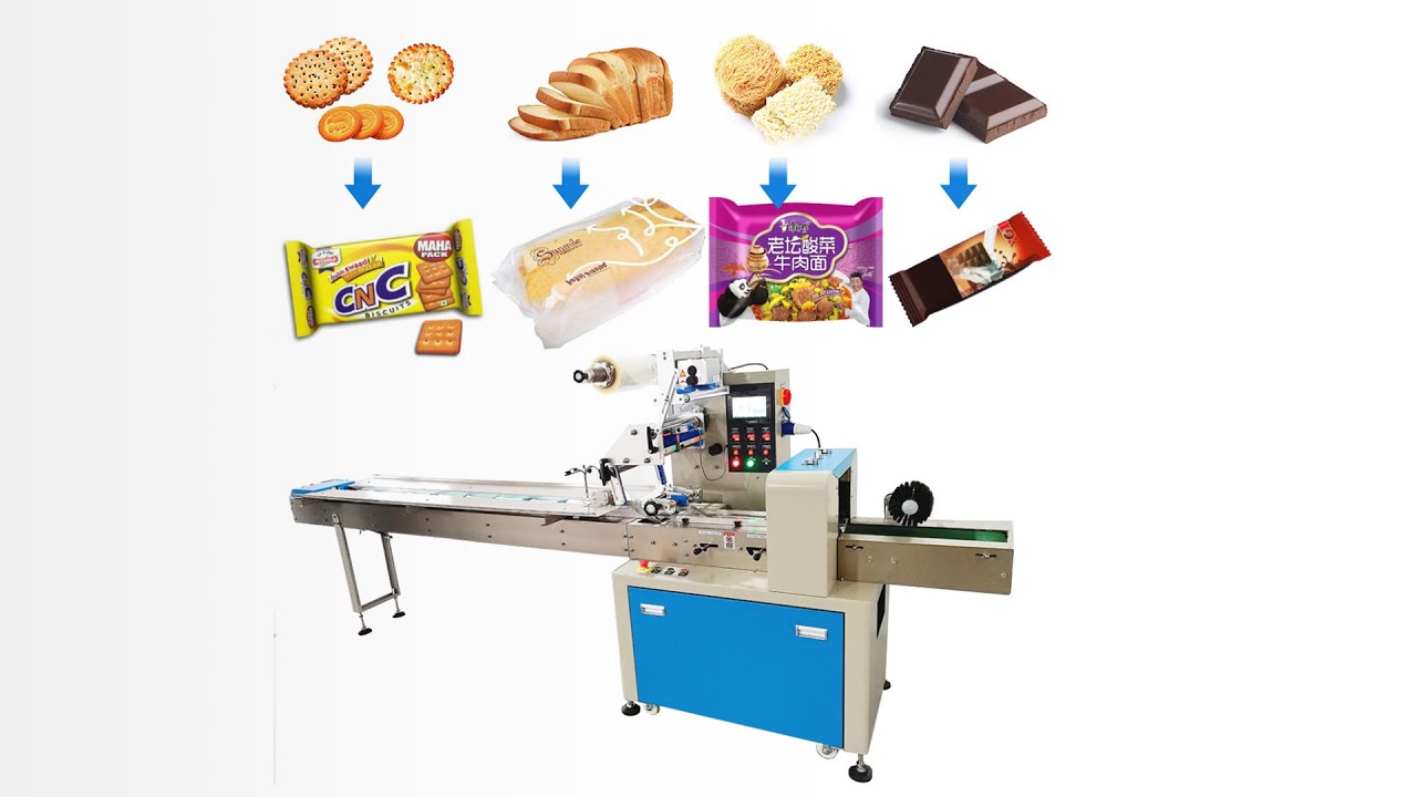 AUTOMPACK MACHINERY ATM-350D small bunch coriander, mint, basil pouch wrapping machine price