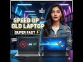 Old Laptop Ko 5 Minute Mein New Bana Do 🔥 | Students Ke Liye Best Speed Boost Trick