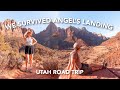 48 HOURS IN ZION | HIKES, BUS TICKETS, + CAMPGROUNDS