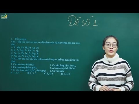 Video Hóa Học lớp 9 - Đề cương ôn tập kiểm tra thi Cuối Học... - YouTube