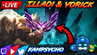 ❗New Video Coming Soon  - 8M Masters Yorick - (Livestream #937) - [League of Legends]