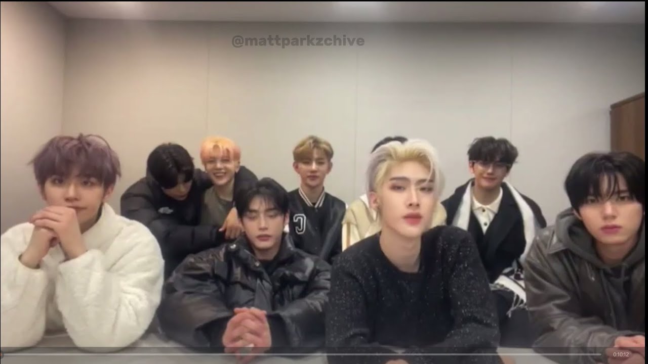 [ENG SUB/FULL] 231225 ZEROBASEONE IG LIVE - YouTube
