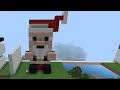 Come fare babbo natale su Minecraft 