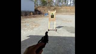 Gambling with my fingers. Or Shooting the $199 S&W victory revolver from Royal Tiger Imports