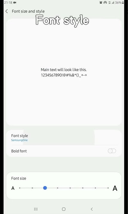 How to change your font style in just 15 seconds/ Easy way/ Rihan ...