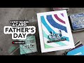 Cathy Makes a Card Live: a fun card for Father&#39;s Day