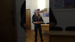 Фрагмент с индивидуального урока. Преподаватель - К.Сташков Фрагмент с индивидуального урока. Преподаватель - К.Сташков