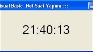 Login to show current Date and Time || in the Microsoft Visual basic studio||