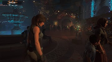 Shadow of the Tomb Raider RTX 2080 Ti, i7 9700K in 4K UHD and Highest setting benchmark